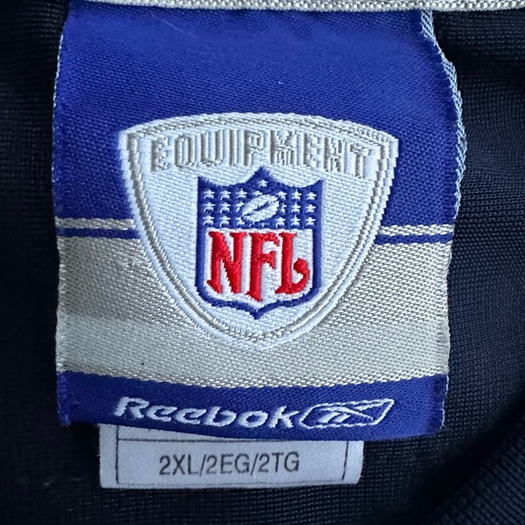 Reebok Tom Bradley # 12 Jersey Men’s Size XXL - Picture 4 of 8